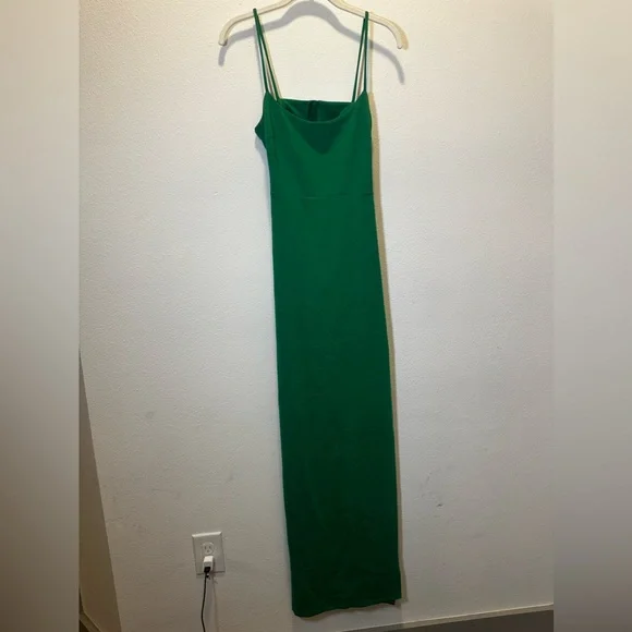 Lovers + Friends Karma Maxi Dress in Kelly Green NWT - Picture 4 of 9